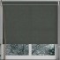 Glisten Onyx No Drill Blinds Frame