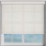 Glisten White Electric Pelmet Roller Blinds Frame