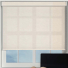 Jaci Light Sand Electric No Drill Roller Blinds Frame