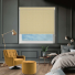 Jewel Mustard Pelmet Roller Blinds