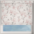 Laurel Blush Electric No Drill Roller Blinds Frame