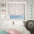 Laurel Blush Electric No Drill Roller Blinds