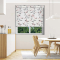 Lilium Blush Electric Pelmet Roller Blinds