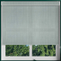 Linen Duck Egg Pelmet Roller Blinds Frame