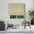 Linen Sandstone Electric No Drill Roller Blinds