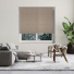 Linen Truffle No Drill Blinds