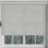 Lori Grey Pelmet Roller Blinds Frame