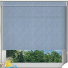 Lumi Blue Pelmet Roller Blinds Frame