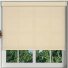 Luxe Beige Electric Pelmet Roller Blinds Frame