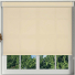 Luxe Beige Pelmet Roller Blinds Frame