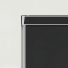 Luxe Black Electric Pelmet Roller Blinds Product Detail