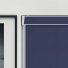 Luxe Dark Blue Pelmet Roller Blinds Product Detail