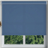 Luxe Denim Electric Pelmet Roller Blinds Frame