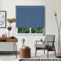 Luxe Denim Electric Pelmet Roller Blinds