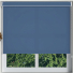 Luxe Denim Pelmet Roller Blinds Frame