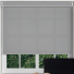 Luxe Grey Electric Pelmet Roller Blinds Frame