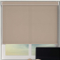 Luxe Sand Pelmet Roller Blinds Frame