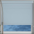 Luxe Smokey Blue Pelmet Roller Blinds Frame