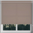 Luxe Taupe Pelmet Roller Blinds Frame