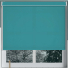 Luxe Teal Electric Pelmet Roller Blinds Frame