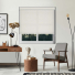 Madre Snowdrop Pelmet Roller Blinds