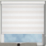 Metallic Stripe Crystal Pelmet Roller Blinds Frame