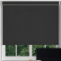 Mirage Solar Black Electric No Drill Roller Blinds Frame