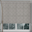 Morocco Grey Pelmet Roller Blinds Frame