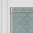 Morocco Smokey Blue Electric No Drill Roller Blinds Product Detail