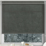 Neo Dark Grey Pelmet Roller Blinds Frame