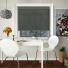 Neo Dark Grey Pelmet Roller Blinds