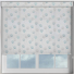 Odi Cornflower Pelmet Roller Blinds Frame