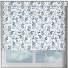 Olea Denim Electric Pelmet Roller Blinds Frame