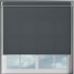 Origin Anthracite Electric No Drill Roller Blinds Frame