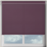 Origin Aubergine Electric No Drill Roller Blinds Frame