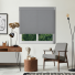 Origin Bullet Grey Electric No Drill Roller Blinds