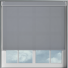 Origin Cathedral Grey Electric No Drill Roller Blinds Frame