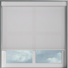 Origin Natural Grey Electric No Drill Roller Blinds Frame