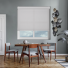 Origin Natural Grey Electric No Drill Roller Blinds