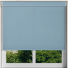 Origin Pastel Blue Electric No Drill Roller Blinds Frame