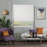 Origin White Electric No Drill Roller Blinds