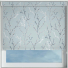 Osier Blue Electric No Drill Roller Blinds Frame