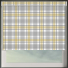 Patchwork Lemon Electric Pelmet Roller Blinds Frame