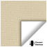 Pearl Gold Electric Pelmet Roller Blinds Scan