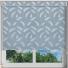 Pinn Steel Blue Electric No Drill Roller Blinds Frame