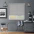 Pinnate Slate Shimmer Electric Pelmet Roller Blinds