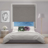 Satin Grey No Drill Blinds