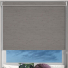 Satin Grey Pelmet Roller Blinds Frame