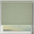 Satin Mint Pelmet Roller Blinds Frame