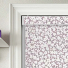 Scatter Damson Electric Pelmet Roller Blinds Product Detail